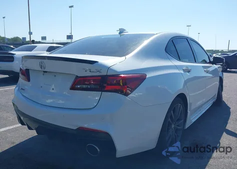 2020 Acura Tlx Technology/A-Spec из США, поврежденный, VIN 19UUB2F6XLA003877